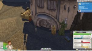 Los Sims 4 - Avance del paquete de juego Batuu Journey