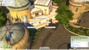 The Sims 4 - Amostra do Pacote de Jogo Batuu Journey