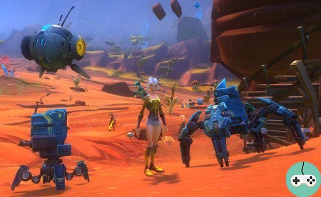 Wildstar - The Bot War: Round 1