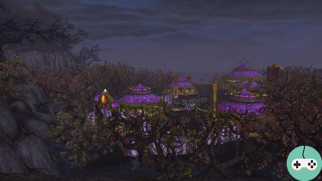 WoW - mapas Darkmoon Faire