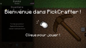 PickCrafter - Ready? Click!