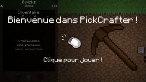 PickCrafter - ¿Listo? ¡Hacer clic!