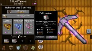 PickCrafter - ¿Listo? ¡Hacer clic!