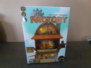 Placard Ludique – Little Factory