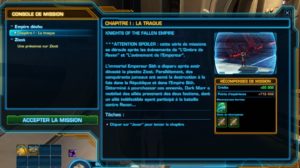 SWTOR - 4.0 - Debut en KotFE