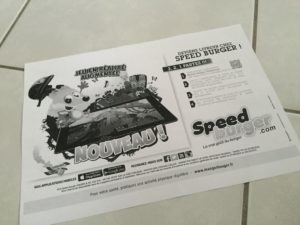 Speed ​​Burger Aventures - Visão geral