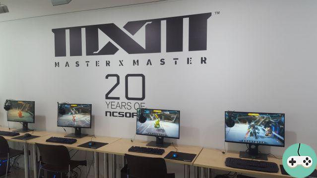 Master X Master - Evento stampa e rilascio del gioco