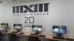 Master X Master - Evento stampa e rilascio del gioco