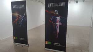 Master X Master - Evento para a imprensa e lançamento do jogo