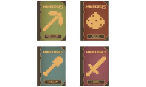 Minecraft - Il ritorno delle guide ufficiali