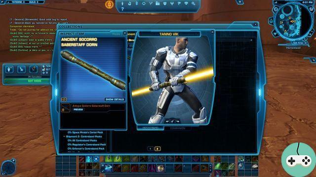 SWTOR - Cartel Market: Fortress Packs # 2