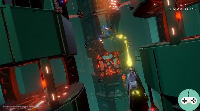 VR Invaders - Un hackage brutal y VR