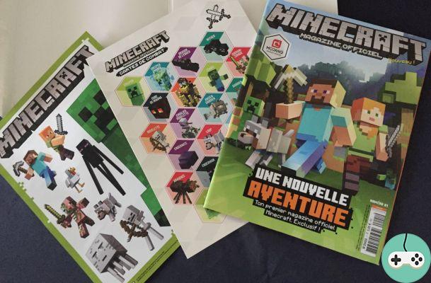 Minecraft - uma nova revista oficial