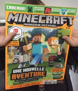 Minecraft: una nueva revista oficial