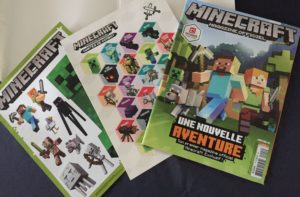 Minecraft - uma nova revista oficial