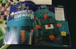 Minecraft - uma nova revista oficial