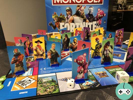 Monopoly Fortnite - Ciao ciao biglietti verdi!