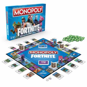 Monopólio Fortnite - Adeus Green Bucks!