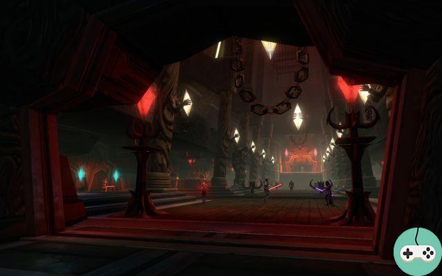 SWTOR - Visão geral do Dread Palace