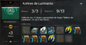 GW2 - Kohires de luminante