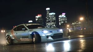 NFS: versión para PC pendiente, vista previa en PS4