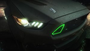 NFS - Versão para PC pendente, visualização no PS4