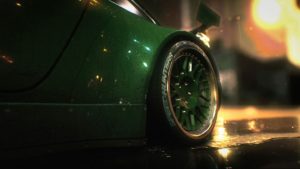 NFS - Versão para PC pendente, visualização no PS4