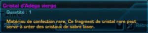 SWTOR - Obtener un Cristal magenta