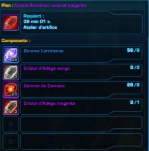 SWTOR - Get a Magenta Crystal