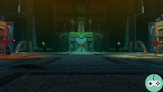 SWTOR - Templo do Sacrifício: Os Comandantes Revanite (História)