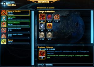 SWTOR - Mek-Sha - successo