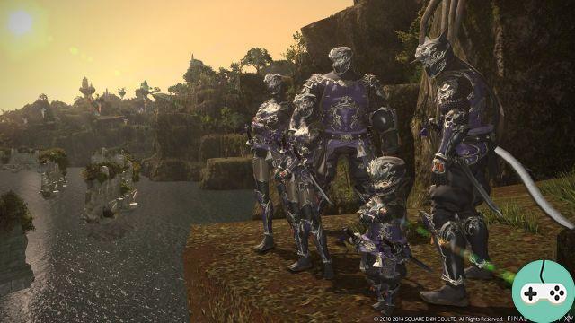 FFXIV - Anteprima di Ninja e Surineur (2.4)