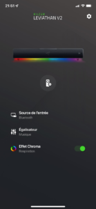 Barra de sonido para PC Razer Leviatán V2