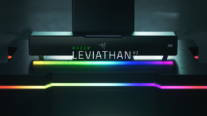 Barra de som Razer Leviathan V2 para PC