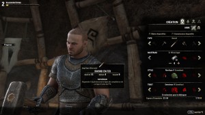 ESO - Beta - Crafting Weapons and Armor