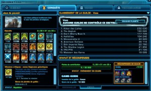 SWTOR - GSH: modo de conquista