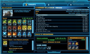 SWTOR - GSH: modo Conquista