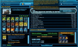 SWTOR - GSH: modo de conquista