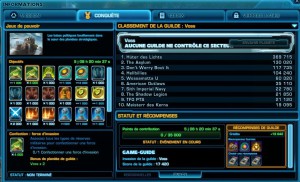 SWTOR - GSH: modo Conquista