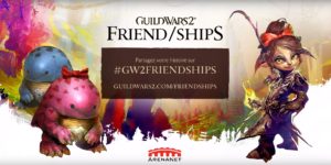 Guild Wars 2 - MMO celebra l'amore con amici / navi