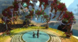 Guild Wars 2 - MMO celebra el amor con amigos / barcos