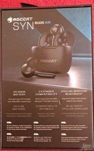 Fones de ouvido ROCCAT – SYN Buds Air