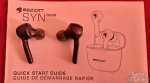 Fones de ouvido ROCCAT – SYN Buds Air