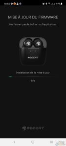 Fones de ouvido ROCCAT – SYN Buds Air