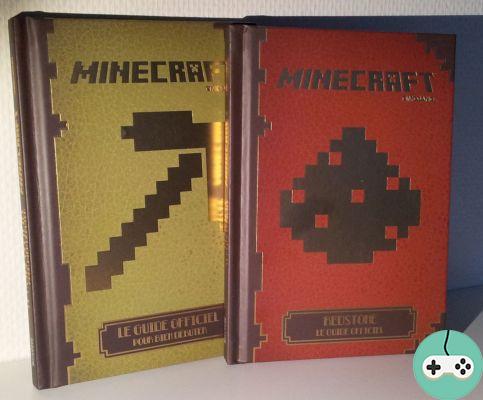 Minecraft: guias oficiais