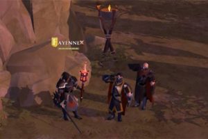 Albion Online - FAYE update