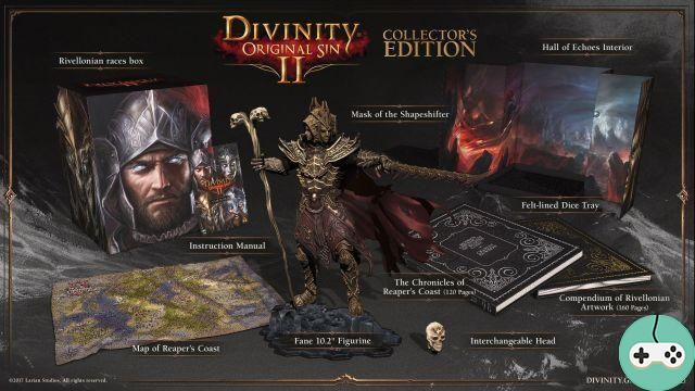 Divinity: Original Sin 2 - New Faction e Collector's Edition