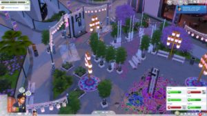 Sims 4 - Visualização da expansão do City Living