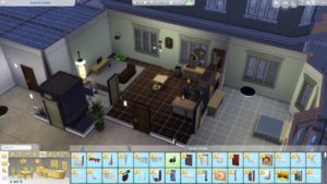 Sims 4 - Visualização da expansão do City Living