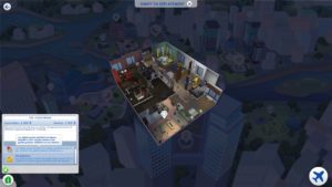 Sims 4 - Visualização da expansão do City Living